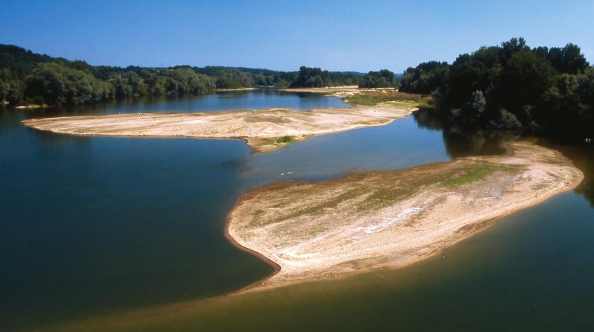 Les grèves de Loire