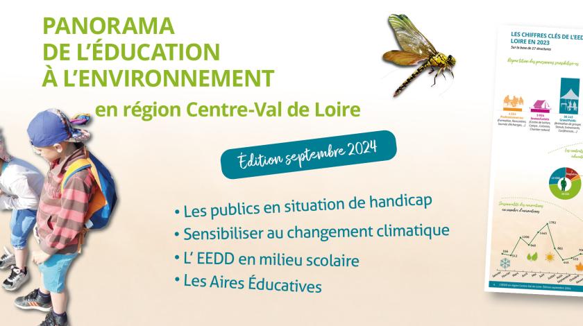 Panorama de l’éducation à l’environnement - 2024 | Graine Centre-Val de Loire