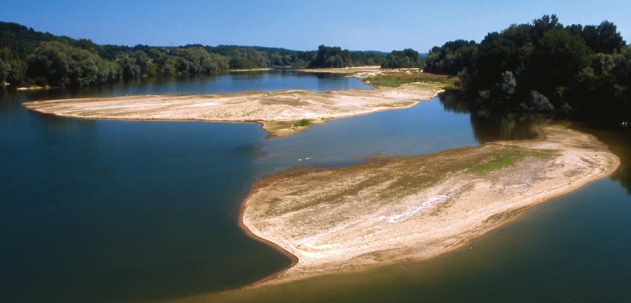 Les grèves de Loire