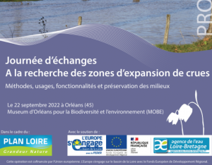 Journée d'échanges sur les zones d'expansion de crues | Pôle Loire