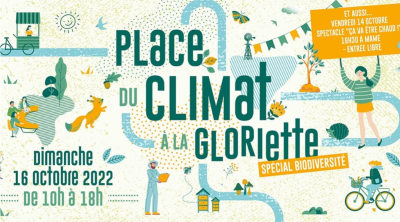 Place de la Biodiversité  - parc de la Gloriette | Tours Métropole